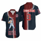 Boston Red Sox Jimmie Foxx Tribute Hawaiian Shirt