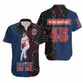 Boston Red Sox Pedro Martínez Legend Hawaiian Shirt