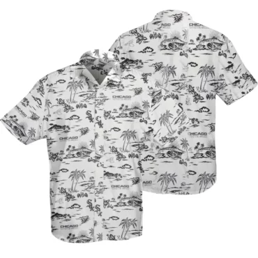 Chicago White Sox All-Star Waves Hawaiian Shirt