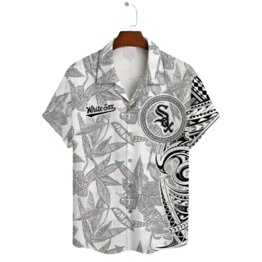 Chicago White Sox Beachfront Beat Hawaiian Shirt