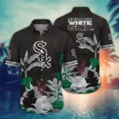 Chicago White Sox Beachside Bliss Hawaiian Shirt