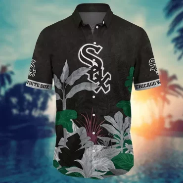 Chicago White Sox Beachside Bliss Hawaiian Shirt