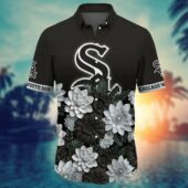 Chicago White Sox Coastal Dream Hawaiian Shirt Front - TeeAloha