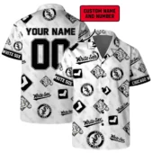 Chicago White Sox Custom Name And Number Hawaiian Shirt - TeeAloha