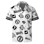 Chicago White Sox Custom Name And Number Hawaiian Shirt Front - TeeAloha