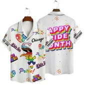 Chicago White Sox Happy Pride Month Hawaiian Shirt - TeeAloha