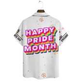 Chicago White Sox Happy Pride Month Hawaiian Shirt Back - TeeAloha