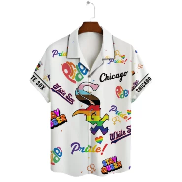 Chicago White Sox Happy Pride Month Hawaiian Shirt