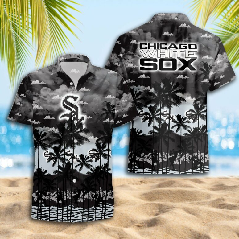 Chicago White Sox Island Escape Hawaiian Shirt