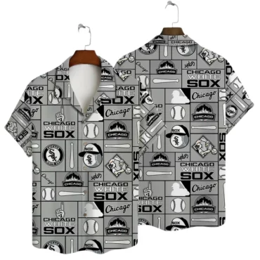 Chicago White Sox Island Spirit Hawaiian Shirt