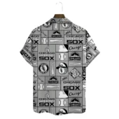 Chicago White Sox Island Spirit Hawaiian Shirt Back - TeeAloha