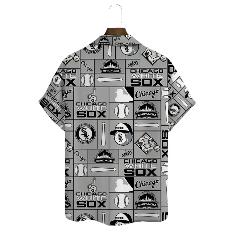 Chicago White Sox Island Spirit Hawaiian Shirt