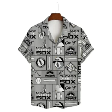 Chicago White Sox Island Spirit Hawaiian Shirt