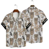 Chicago White Sox Island Vibes Hawaiian Shirt - TeeAloha