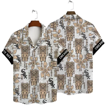 Chicago White Sox Island Vibes Hawaiian Shirt