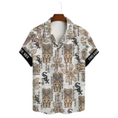 Chicago White Sox Island Vibes Hawaiian Shirt Front - TeeAloha