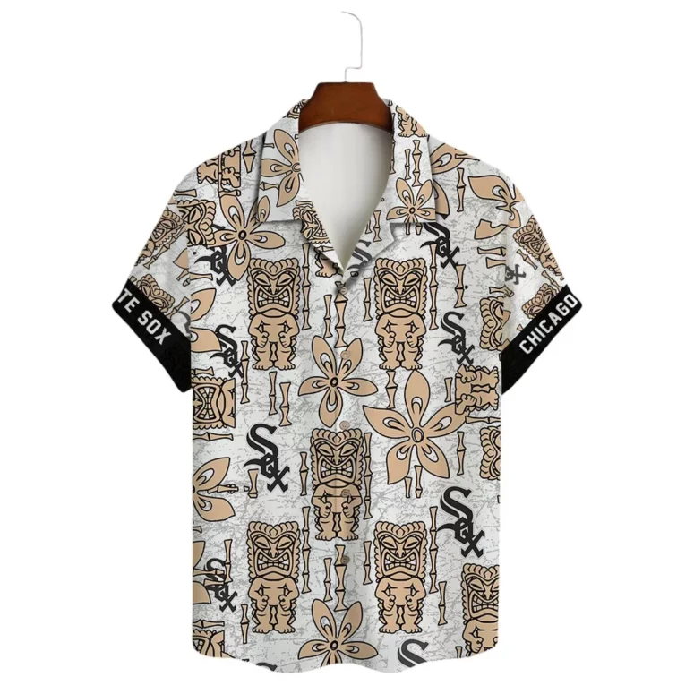 Chicago White Sox Island Vibes Hawaiian Shirt