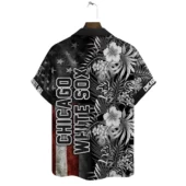 Chicago White Sox Lagoon Vibes Hawaiian Shirt Back - TeeAloha