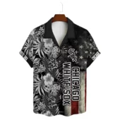 Chicago White Sox Lagoon Vibes Hawaiian Shirt Front - TeeAloha