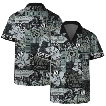 Chicago White Sox Logo Vintage Pattern Hawaiian Shirt