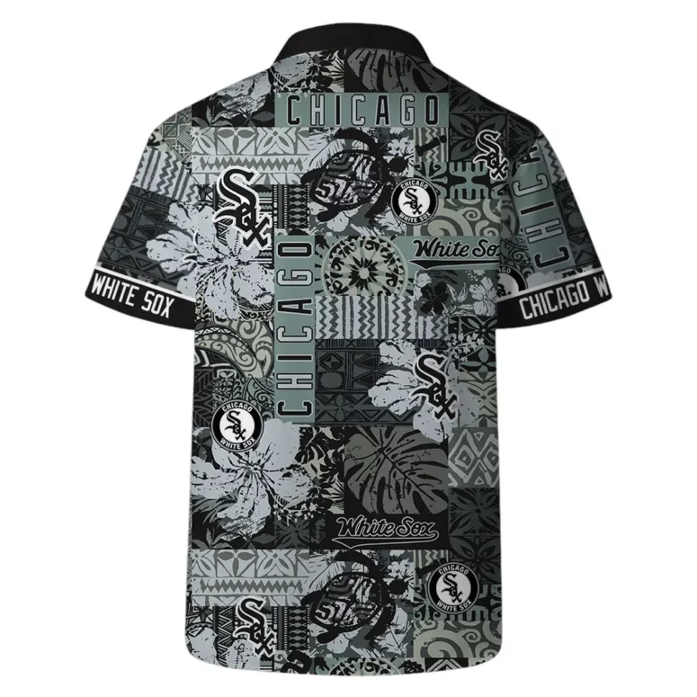 Chicago White Sox Logo Vintage Pattern Hawaiian Shirt