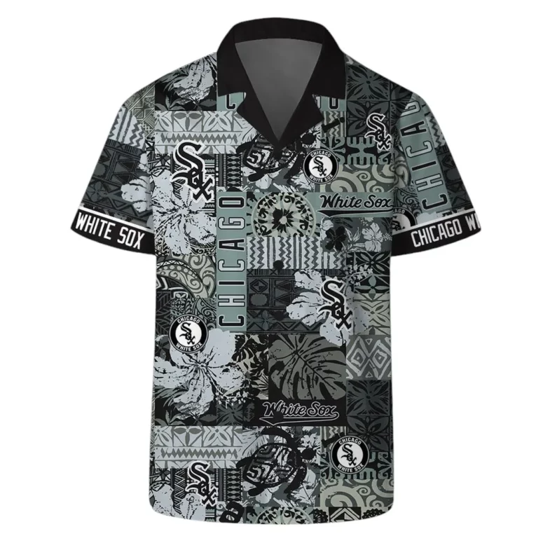 Chicago White Sox Logo Vintage Pattern Hawaiian Shirt