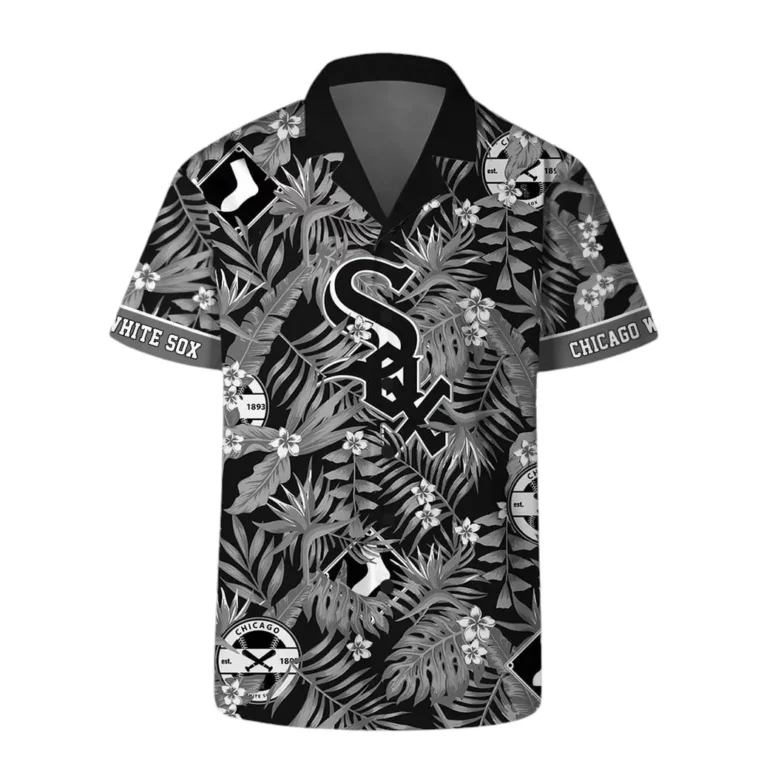 Chicago White Sox Ocean Breeze Hawaiian Shirt