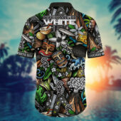 Chicago White Sox Paradise Play Hawaiian Shirt Back - TeeAloha