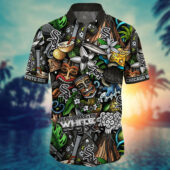 Chicago White Sox Paradise Play Hawaiian Shirt Front - TeeAloha