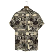 Chicago White Sox Sunset Serenade Hawaiian Shirt Back - TeeAloha