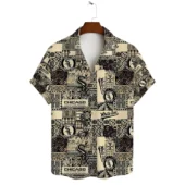 Chicago White Sox Sunset Serenade Hawaiian Shirt Front - TeeAloha