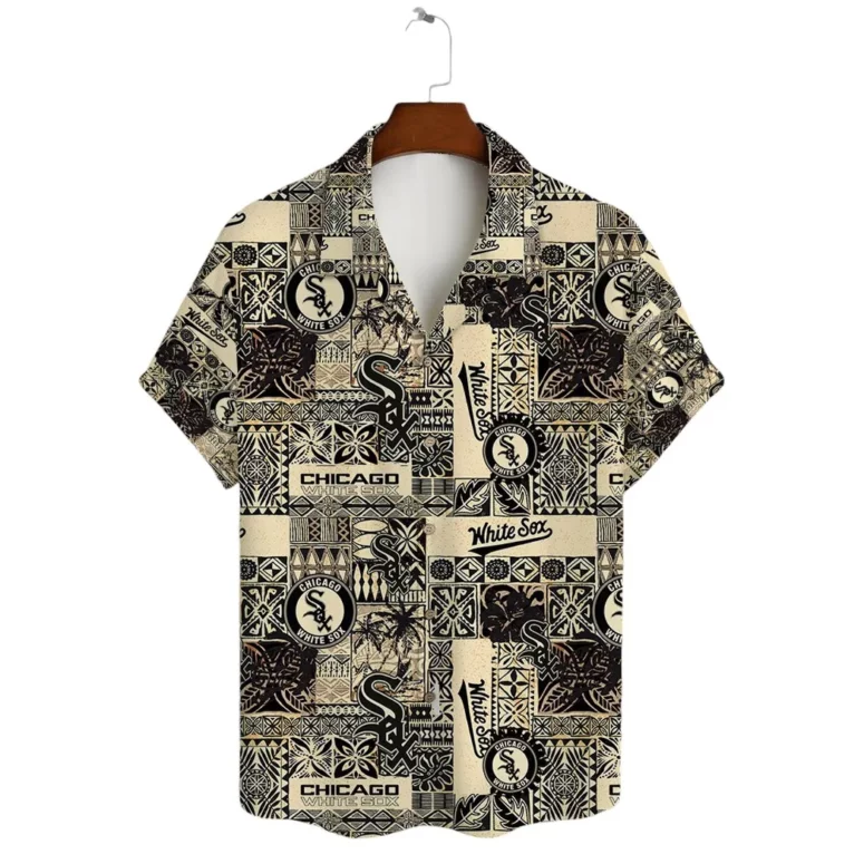 Chicago White Sox Sunset Serenade Hawaiian Shirt