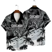 Chicago White Sox Sunset Swing Hawaiian Shirt - TeeAloha