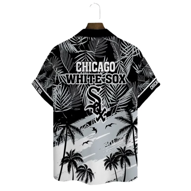 Chicago White Sox Sunset Swing Hawaiian Shirt