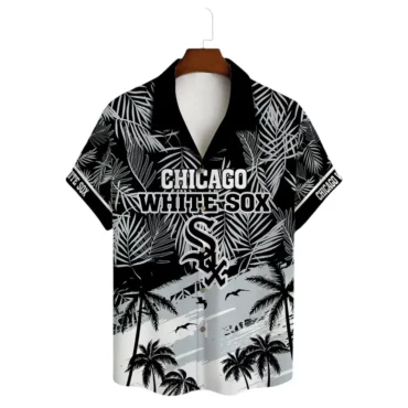 Chicago White Sox Sunset Swing Hawaiian Shirt