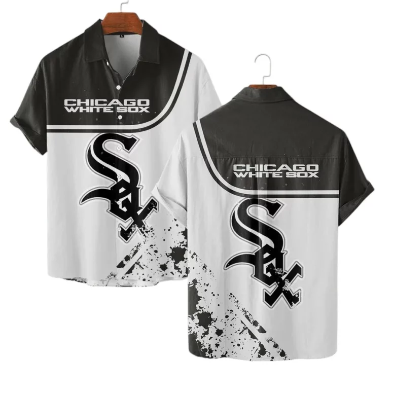 Chicago White Sox Tropic Slugger Hawaiian Shirt