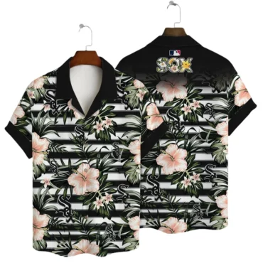 Chicago White Sox Tropical Paradise Hawaiian Shirt