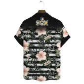 Chicago White Sox Tropical Paradise Hawaiian Shirt Back - TeeAloha