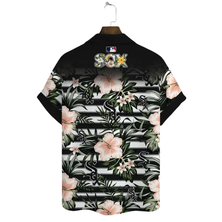 Chicago White Sox Tropical Paradise Hawaiian Shirt