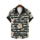 Chicago White Sox Tropical Paradise Hawaiian Shirt Front - TeeAloha