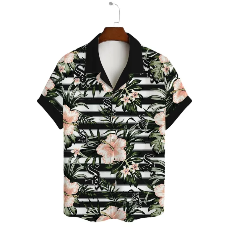 Chicago White Sox Tropical Paradise Hawaiian Shirt