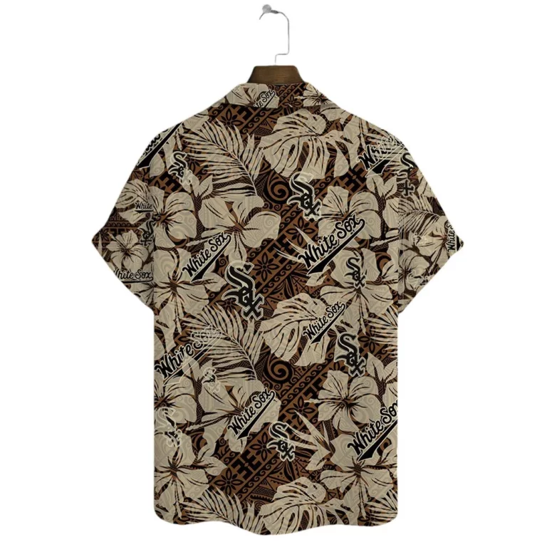 Chicago White Sox Tropical Swing Hawaiian Shirt