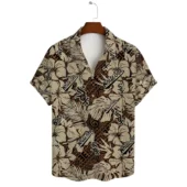 Chicago White Sox Tropical Swing Hawaiian Shirt Front - TeeAloha