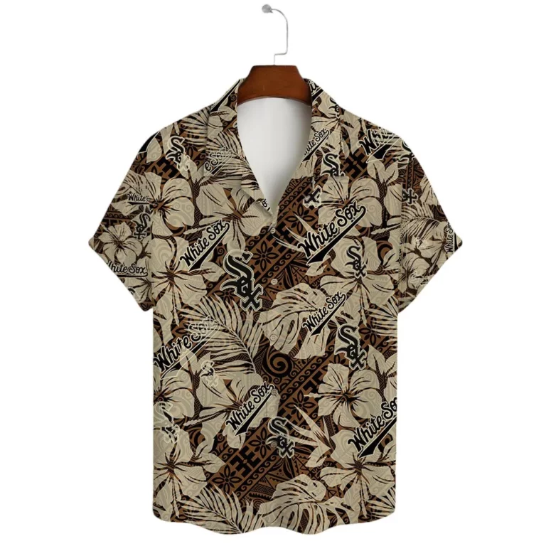 Chicago White Sox Tropical Swing Hawaiian Shirt