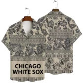 Chicago White Sox Tropical Vibes Hawaiian Shirt - TeeAloha