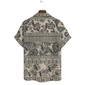 Chicago White Sox Tropical Vibes Hawaiian Shirt Back - TeeAloha