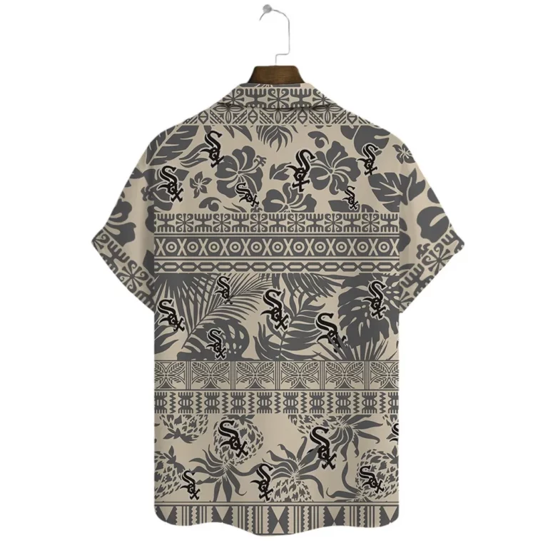 Chicago White Sox Tropical Vibes Hawaiian Shirt