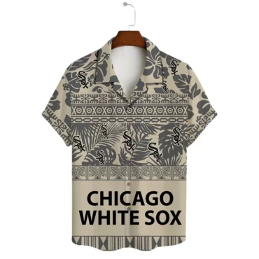 Chicago White Sox Tropical Vibes Hawaiian Shirt