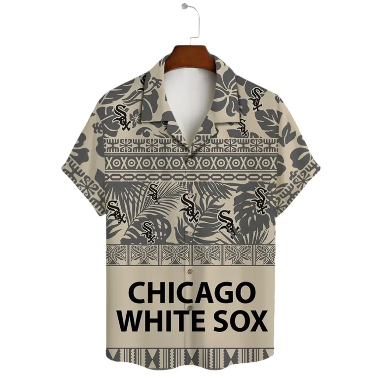 Chicago White Sox Tropical Vibes Hawaiian Shirt