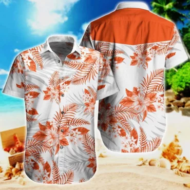 Cincinnati Bengals Beach Bloom Hawaiian Shirt